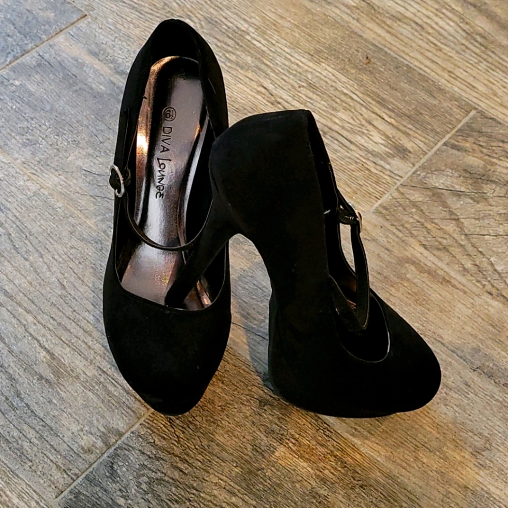 High heels